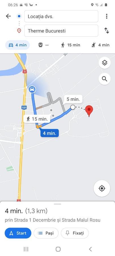 Luca'S Studio 2 ,Close To Therme Bucharest, Airport Otopeni บาโลเตชติ ภายนอก รูปภาพ